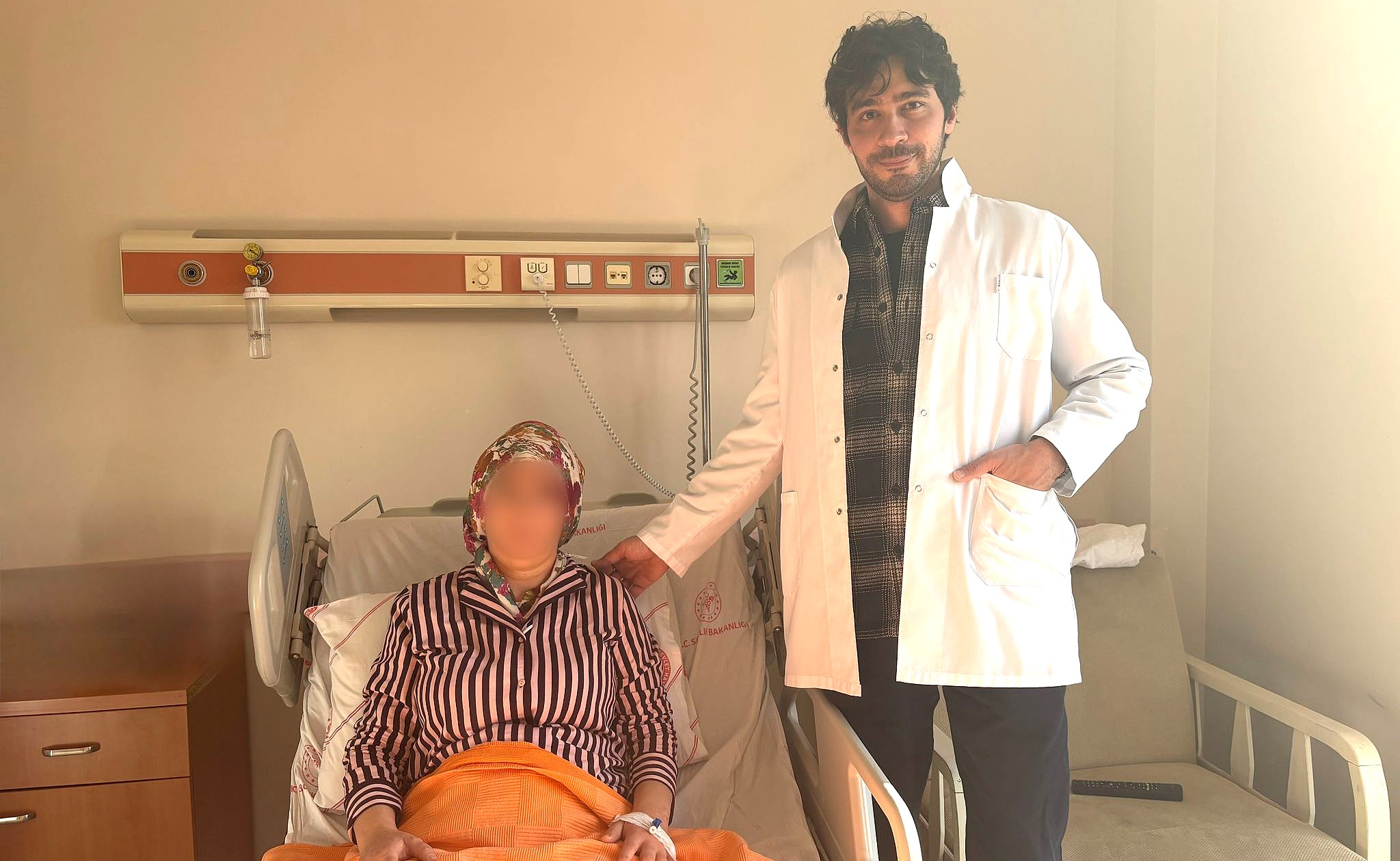 Yalvaç Devlet Hastanesi’nde bir ilk daha gerçekleşti