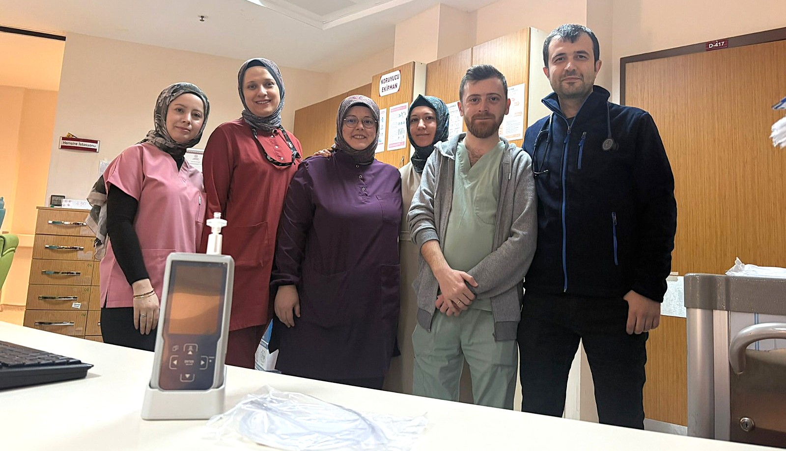 Kapnografi cihazıyla solunum yetmezliği hastalarına daha etkili tedavi