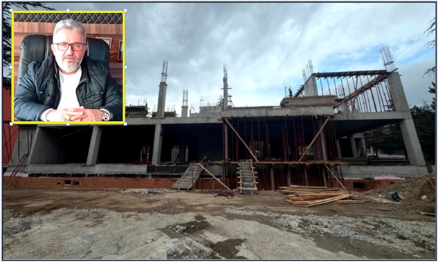 Temeller İnşaat, Sinan Yürük İlkokulu’nu yılbaşına hazır hale getirecek