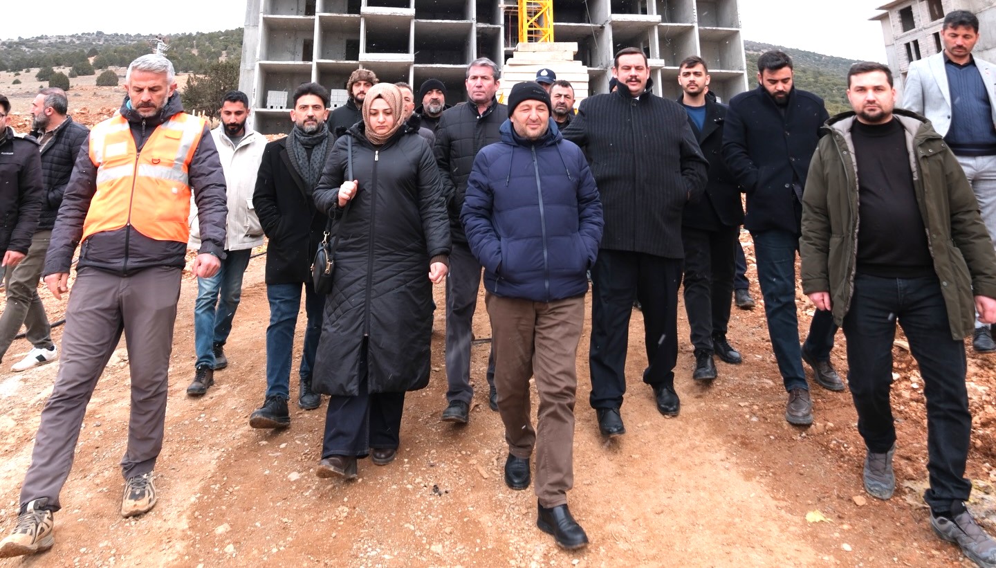 Osman Zabun’dan Yalvaç’taki çalışmalara yerinde inceleme