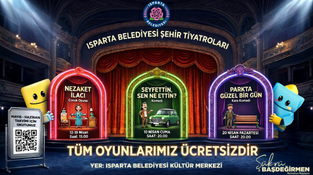 Şehir Tiyatroları 3 oyunla tiyatro severlerle buluşacak