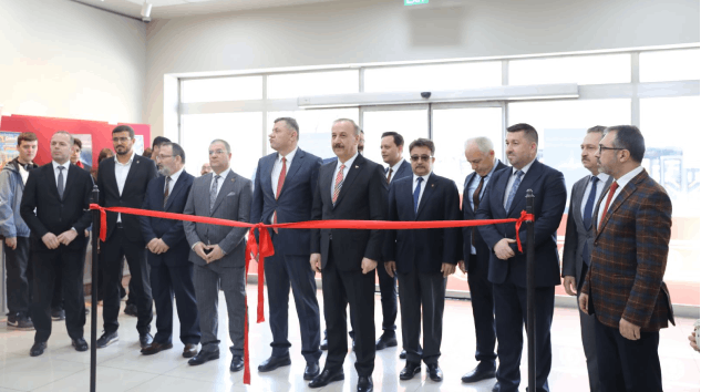Isparta’da “Köklerden Göklere Millî Teknoloji Eğitimi Projesi”nin Proje Sergisi Açıldı