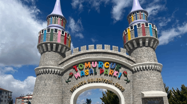 Atıl Alandan Masal Dünyasına: Tomurcuk Masal Parkı