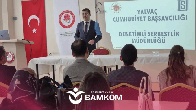 Yalvaç’ta Bağımlılığa Karşı Güç Birliği!
