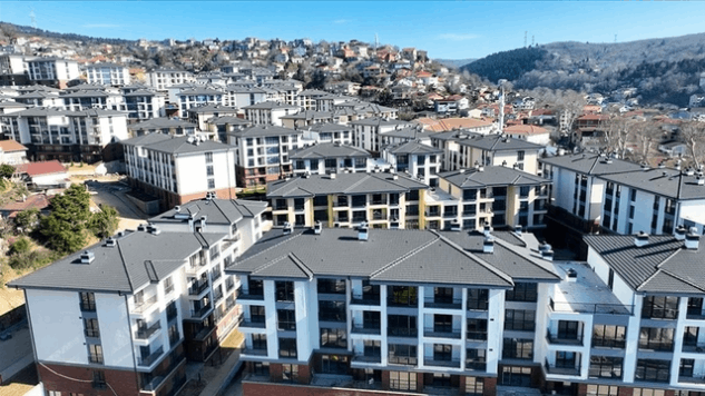 Isparta’da mart ayında 444 konut satıldı