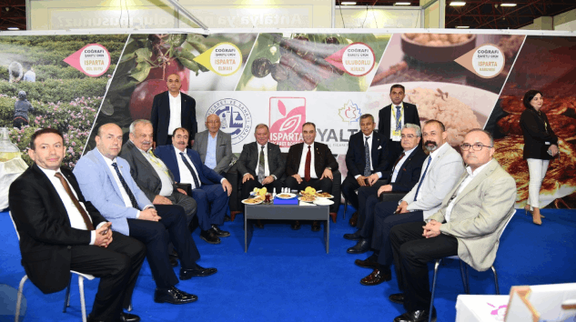 YÖREX’TE ISPARTA STANDI  YOĞUN İLGİ GÖRÜYOR