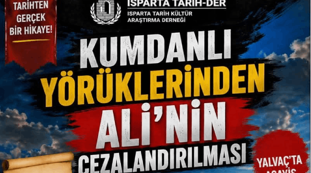 Bekir Manav Yazdı: KUMDANLI YÖRÜKLERİNDEN ALİ’NİN CEZALANDIRILMASI