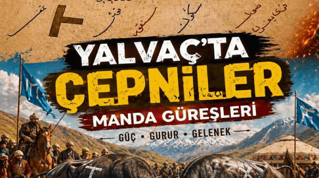 Bekir Manav Yazdı: YALVAÇ’TA ÇEPNİLER MANDA GÜREŞLERİ