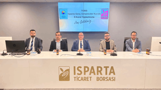 Isparta TOBB Genç Girişimciler, İl Kurul Toplantısını ITB’de Gerçekleştirdi