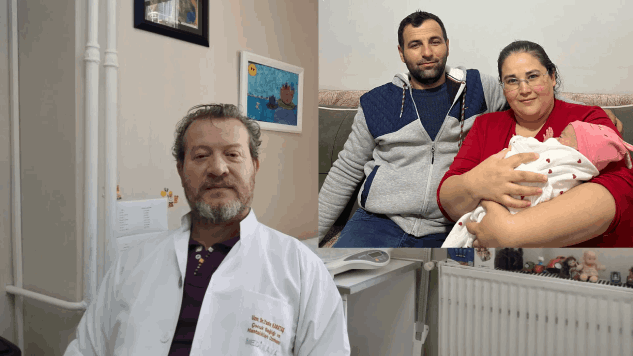 550 gram doğdu, hayata tutundu