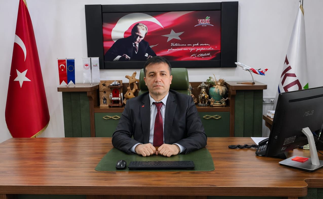 Yeni TKDK Koordinatörü Dr. Abdullah Ekşi oldu