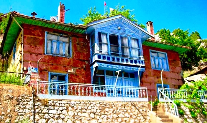 Anadolu’nun insanla konuşan evleri…