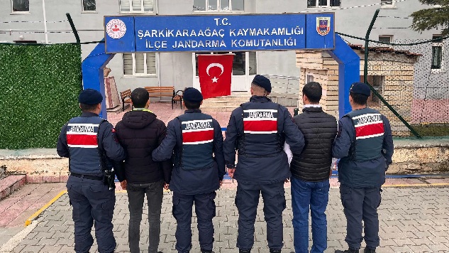 Isparta’da Mart ayında 56 Yabancı Uyruklu Yakalandı