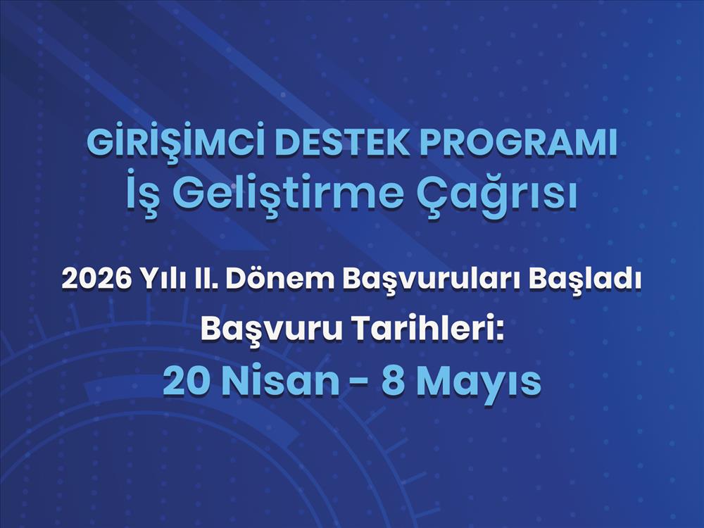 KOSGEB’den işini kurmak ve geliştirmek isteyen girişimcilere 2 milyon TL’ye kadar destek