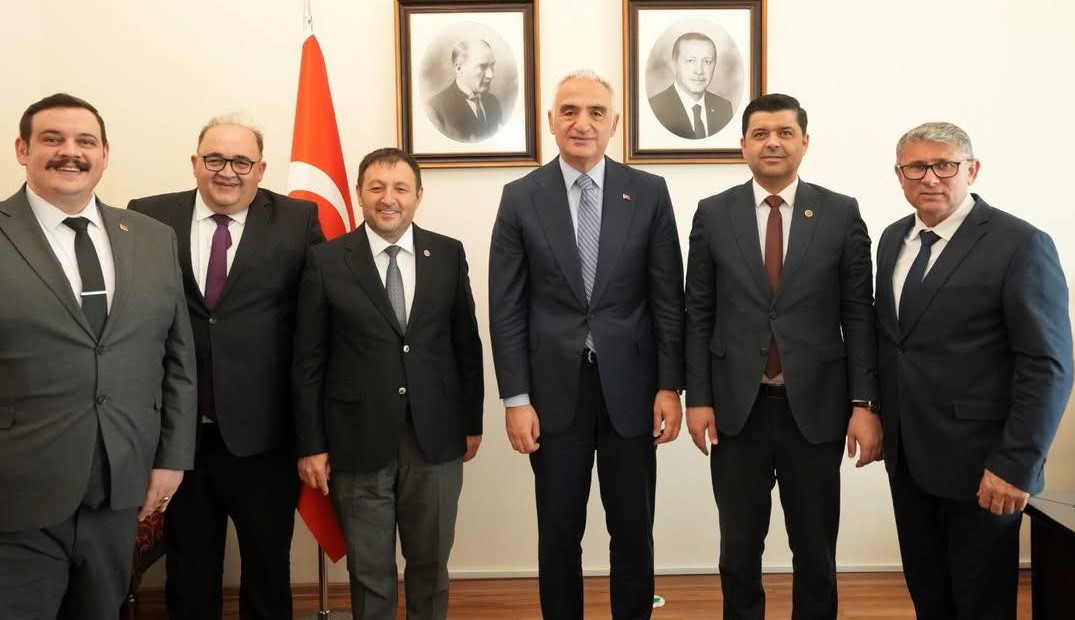 Milletvekili Zabun ve Başkan Kodal, Bakan Ersoy’u ziyaret etti