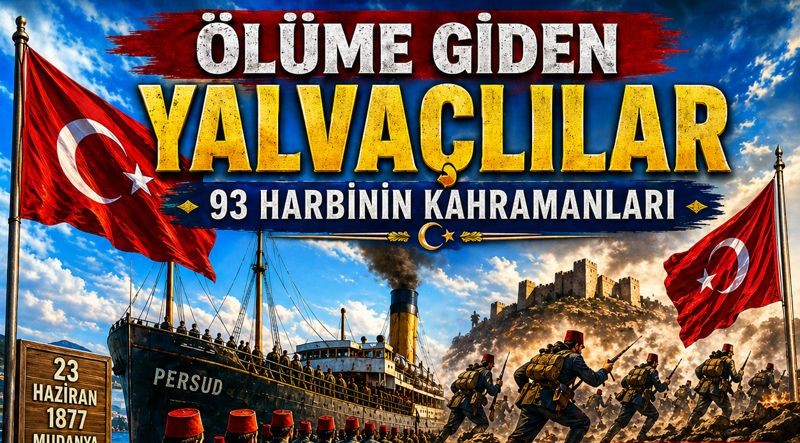 Ölüme Giden Yalvaçlılar: 93 Harbinin Kahramanları