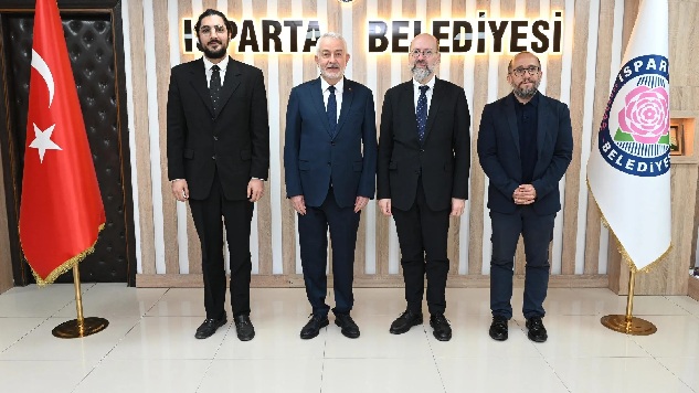 Pisidia Antik Kenti Metropoliti’nden Başdeğirmen’e teşekkür