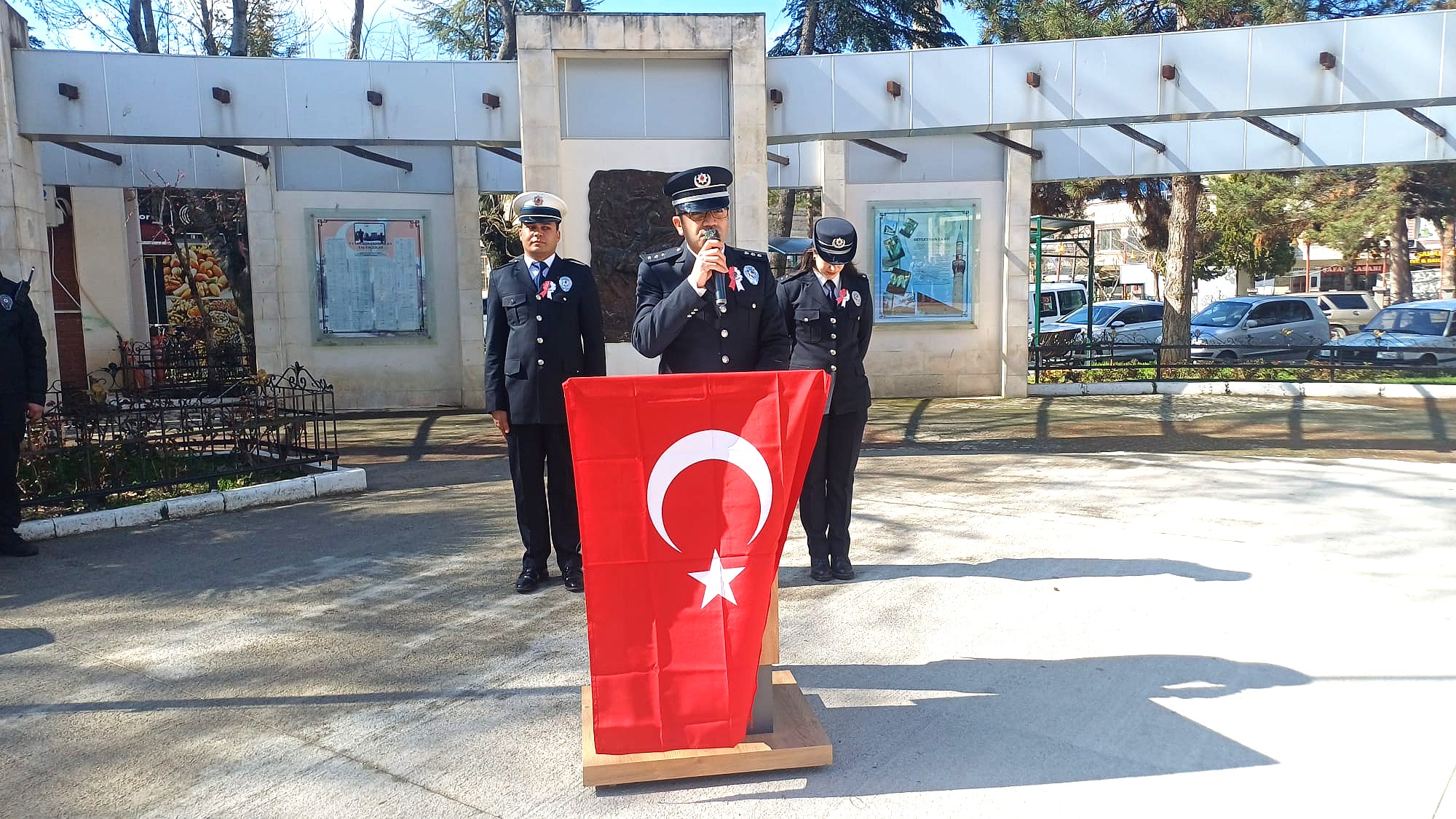 Türk Polis Teşkilatı’nın 181. Kuruluş Yıldönümü kutlandı