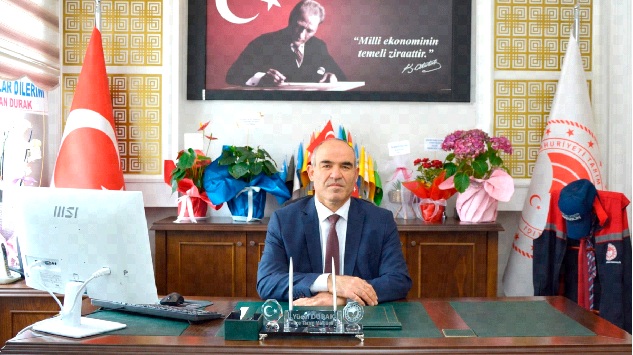Tarım İlçe Müdürlüğü’ne Yücel Durak atandı