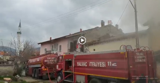 Bağkonak’ta iki evi kundakladığı iddia edilen şahıs her yerde aranıyor