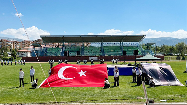 19 Mayıs Atatürk’ü Anma, Gençlik ve Spor Bayramı Kutlandı
