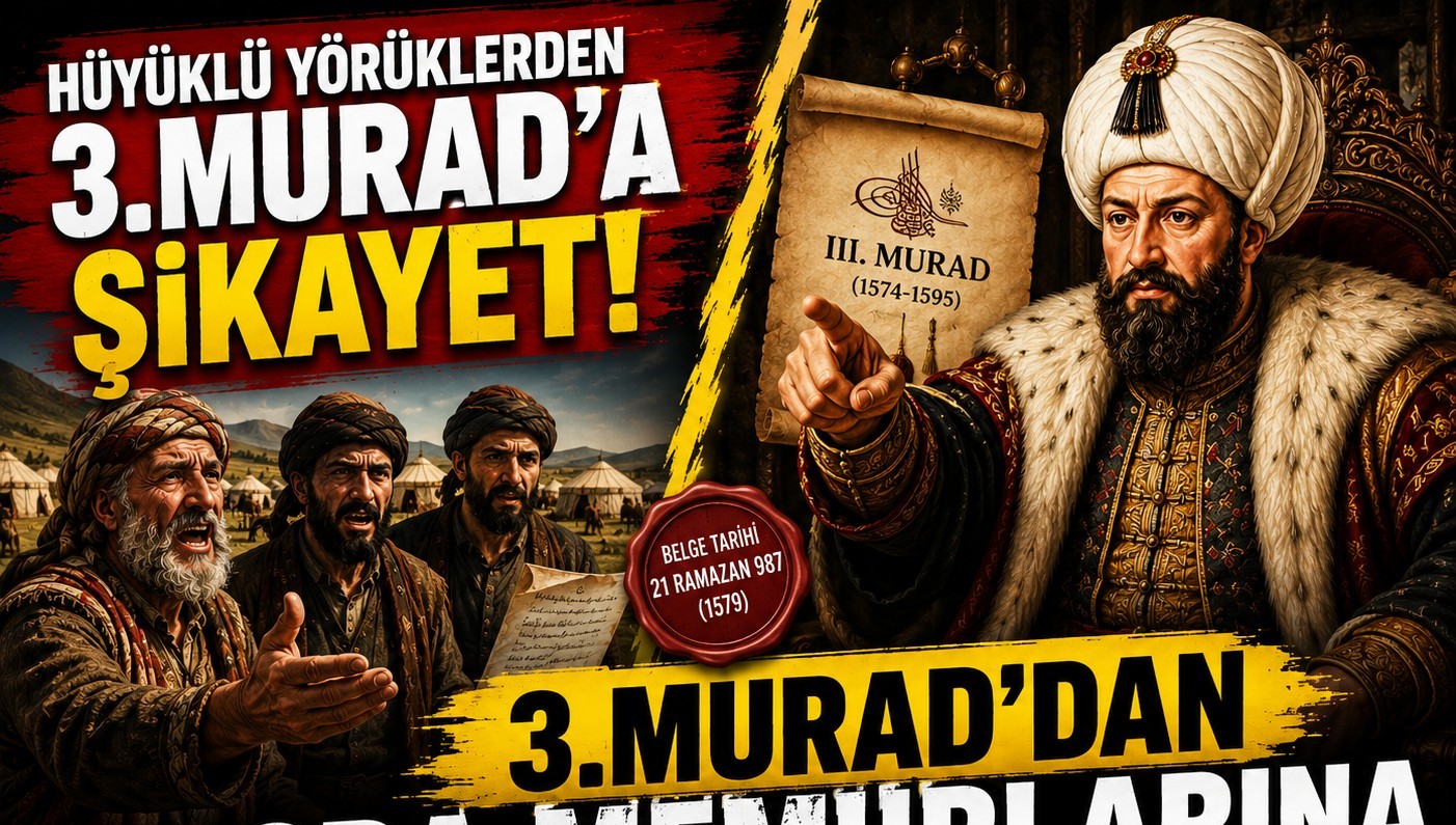Bekir Manav yazdı: Hüyüklü Yörüklerinden 3. Murat’a Şikayet…