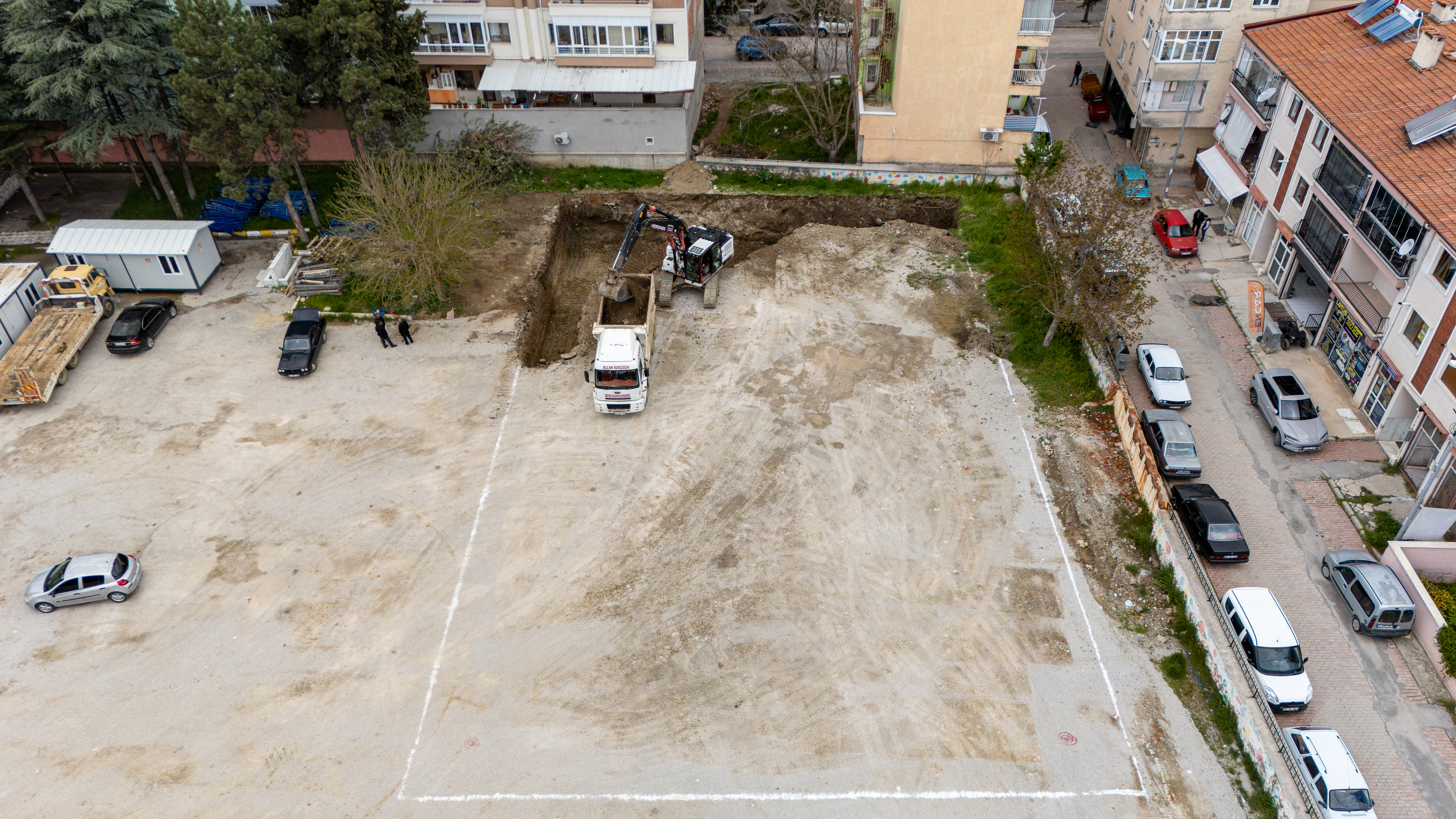 Kodal: KAB Ortaokulu inşaatımız hayırlı olsun