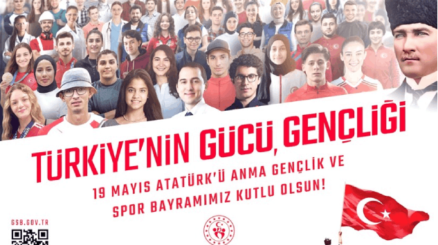 Isparta’da 19 Mayıs Coşkusu Başlıyor