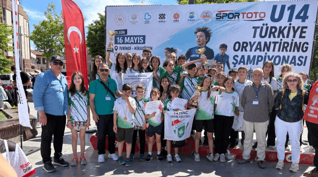 Yalvaç Spor Kulübü Oryantiring Sporcularından Türkiye Şampiyonasında Büyük Başarı