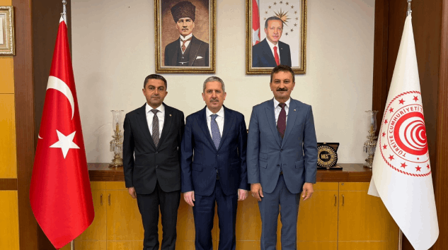 ITB Üyelerinin Sorunları ve Talepleri Ankara’da Bakan Yardımcılarına İletildi