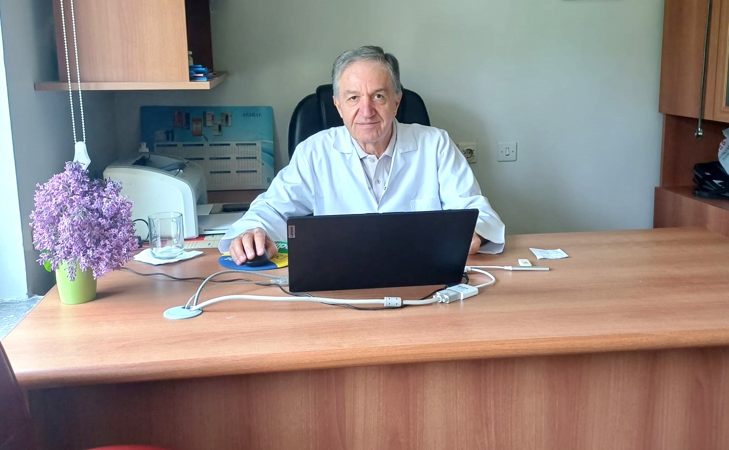 Yalvaç’ın efsane doktoru Seyhan Aksu emekli oldu