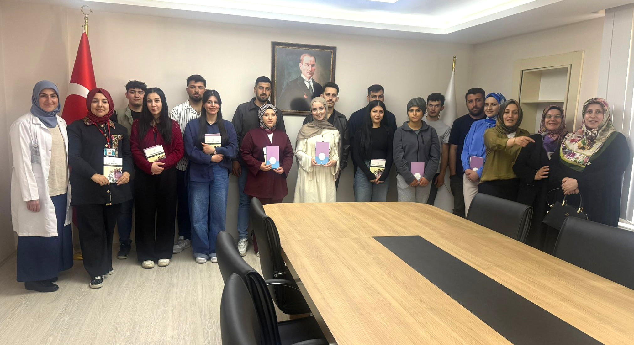 Sosyal Hizmet Merkezi’nden Evlilik Öncesi Eğitimi
