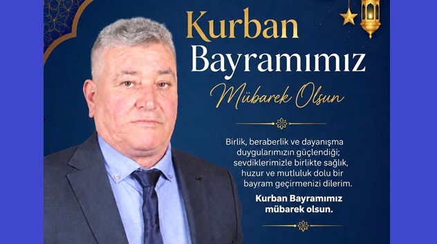 Ayhan Yalvaç’tan Kurban Bayramı Kutlama Mesajı