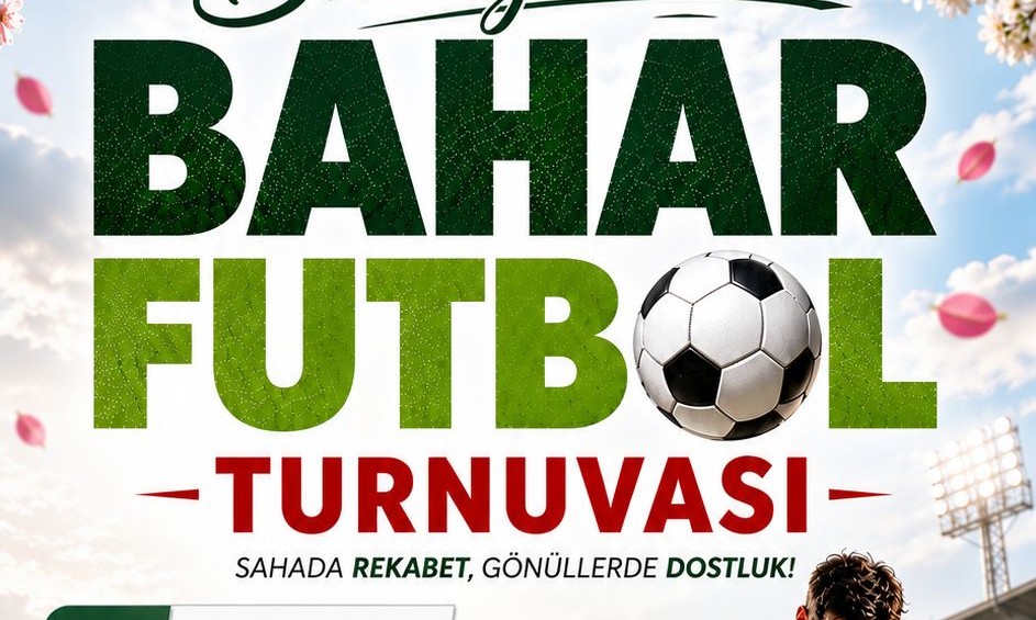 YALVAÇ BELEDİYESİ BAHAR FUTBOL TURNUVASI BAŞLIYOR
