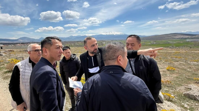 ÇİN’Lİ YATIRIMCILAR ATABEY OSB’DE