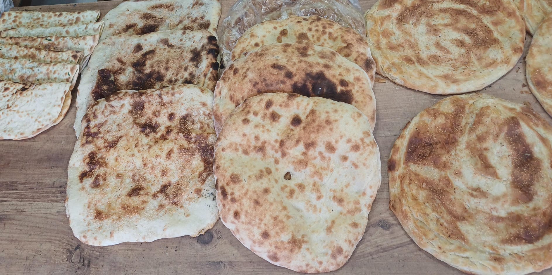 Yalvaç ekmeği, hamursuzu, böreğine %50-65 arası zam