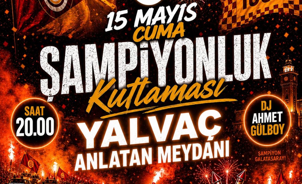 Galatasaraylılar her Mayıs ayındaki klasiğini gerçekleştirecek