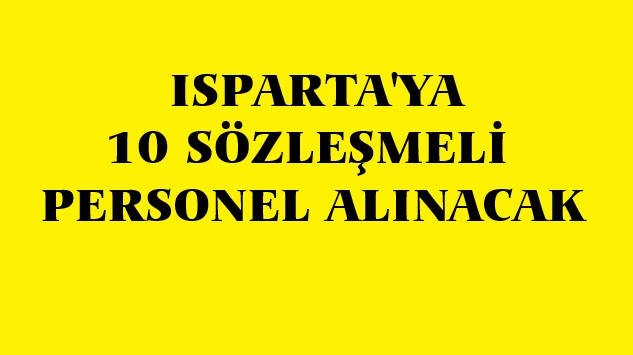 Gençlik Spor’a 2.610 kişilik personel alınacak