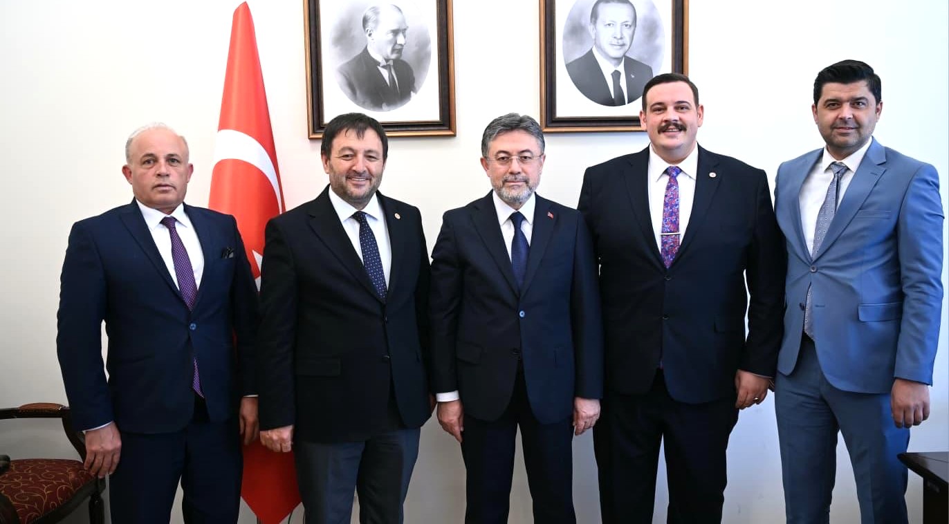 Başkan Kodal, Tarım Bakanı Yumaklı’yı ziyaret etti