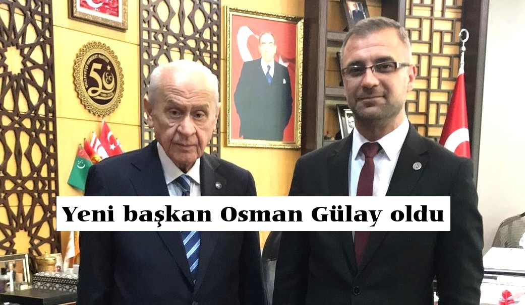 MHP Isparta İl Teşkilatı feshedildi, yeni başkan Osman Gülay