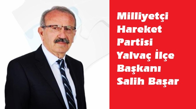 MHP İlçe Başkanı Başar’dan Kurban Bayramı Kutlaması