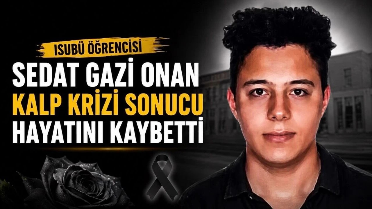 Yalvaç Teknik Bilimler MYO öğrencisinden acı haber