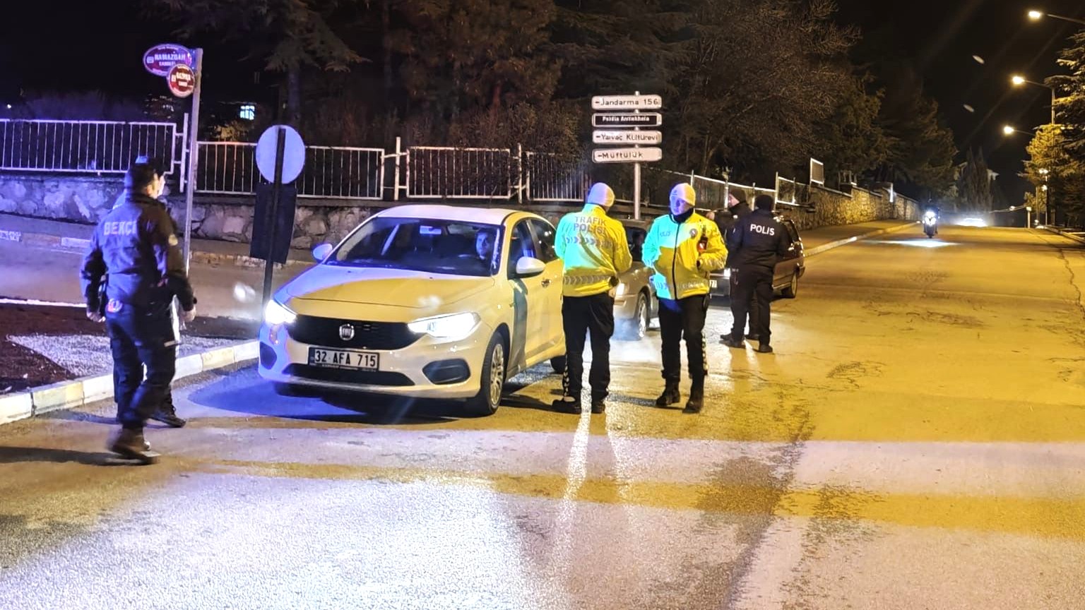 Yılın ilk dört ayında artan trafik denetimleri olumlu sonuç verdi