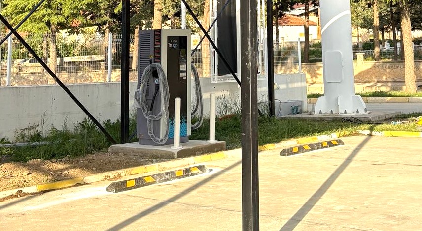 Trugo Elektrikli Şarj İstasyonu, Petrol Ofisi’nde hizmete girdi