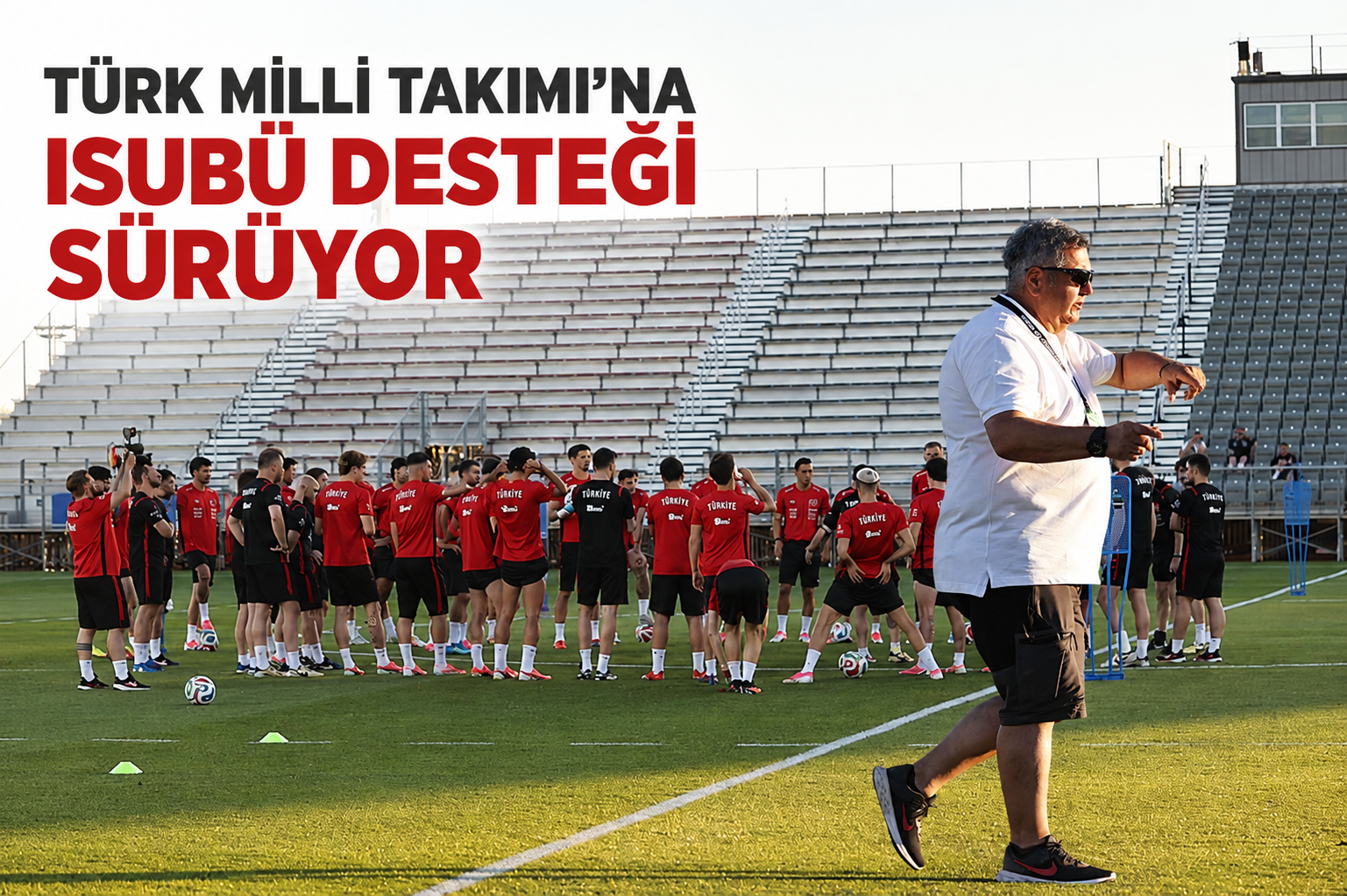 Türk Milli Takımı’nın Dünya Kupası’ndaki sahaları Yalvaç’ın hocasına emanet