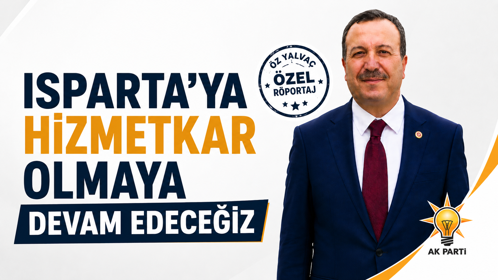 GÖKGÖZ: “Hizmet ve eser siyaseti bizim işimiz”