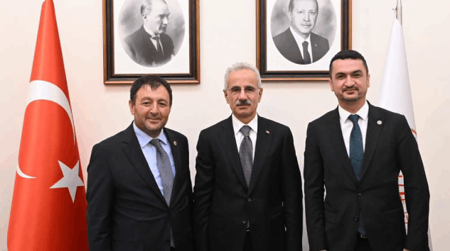 Osman Zabun’dan Bakan Uraloğlu’na Ziyaret
