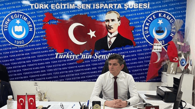 TÜRK EĞİTİM-SEN’DEN ERTUĞRUL’A SERT TEPKİ