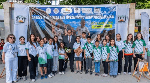 Yalvaç, Anadolu Yıldızlar Ligi Oryantiring Grup Yarışmalarına Ev Sahipliği Yapıyor