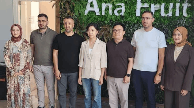 Isparta Kirazı Çin Pazarına Hazırlanıyor